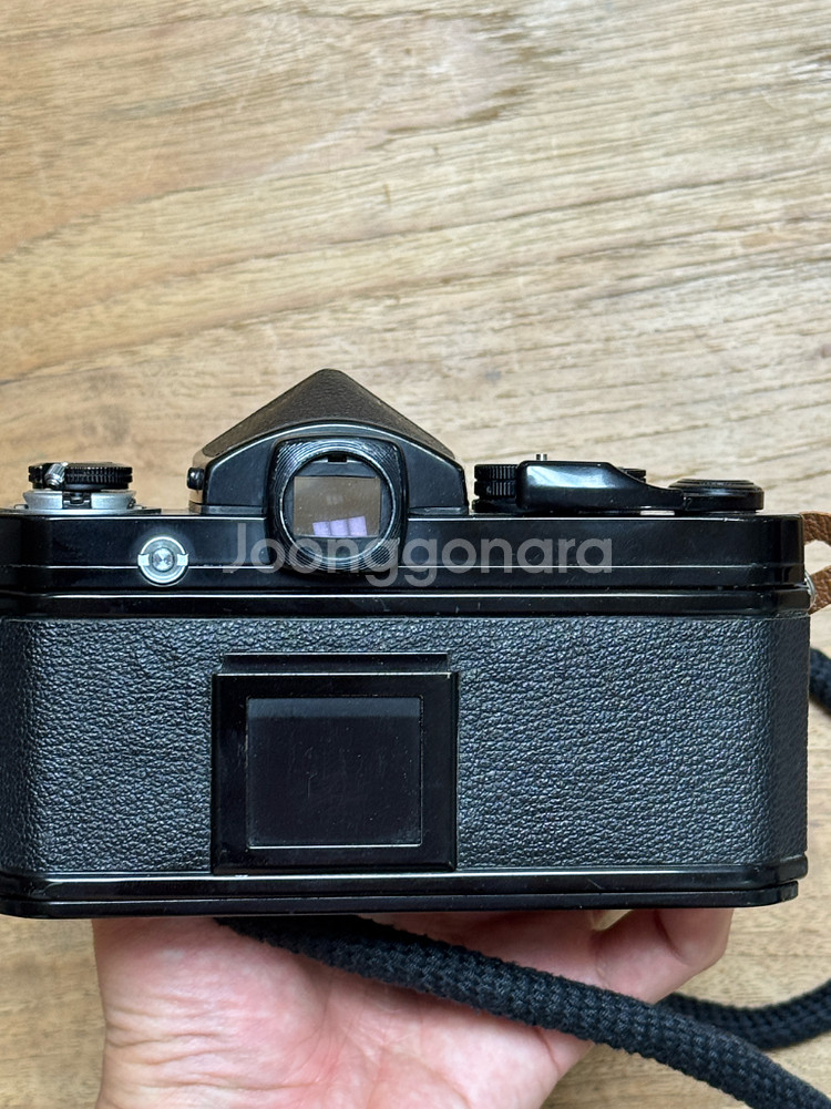 니콘 F2 블랙 삼각뿔 + 50.8 ais 팬케익--2