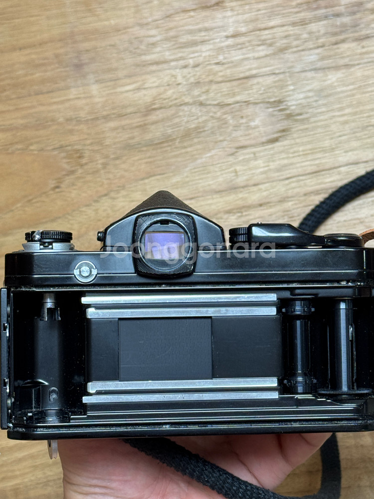 니콘 F2 블랙 삼각뿔 + 50.8 ais 팬케익--3