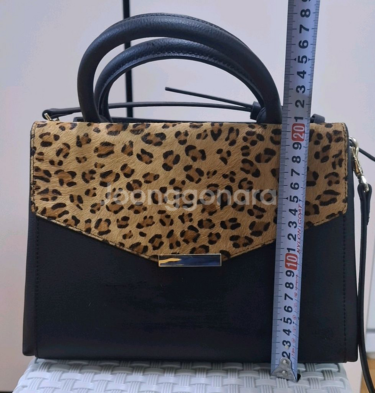 송치패턴 토트백 새상품--0