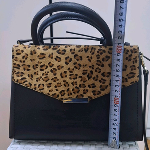 송치패턴 토트백 새상품