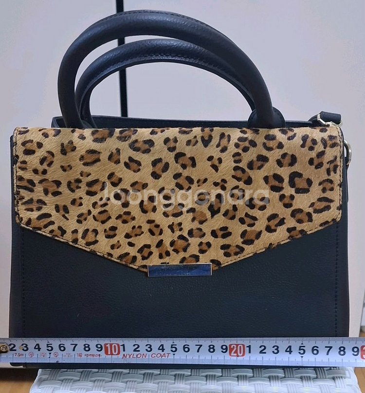 송치패턴 토트백 새상품--1