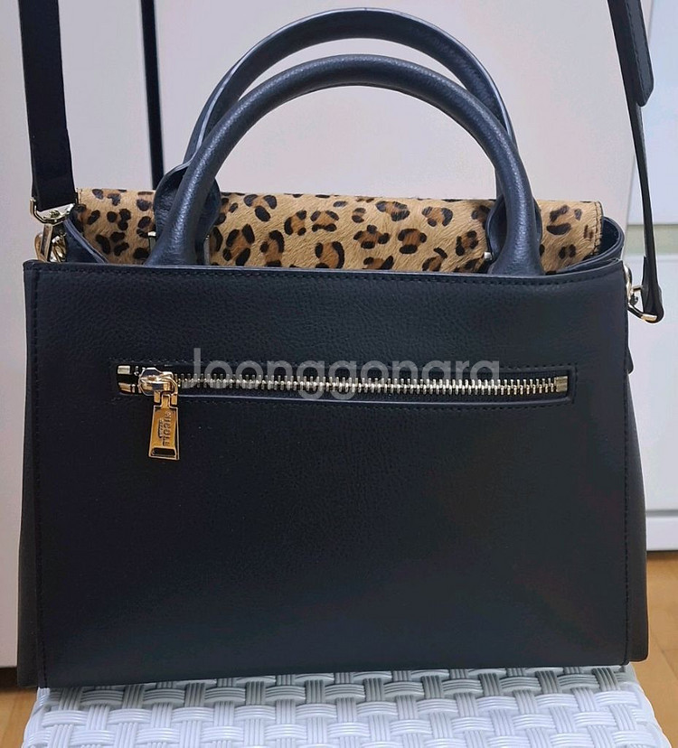 송치패턴 토트백 새상품--2