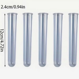 수경화병용 아크릴플라스크 30개 일괄판매