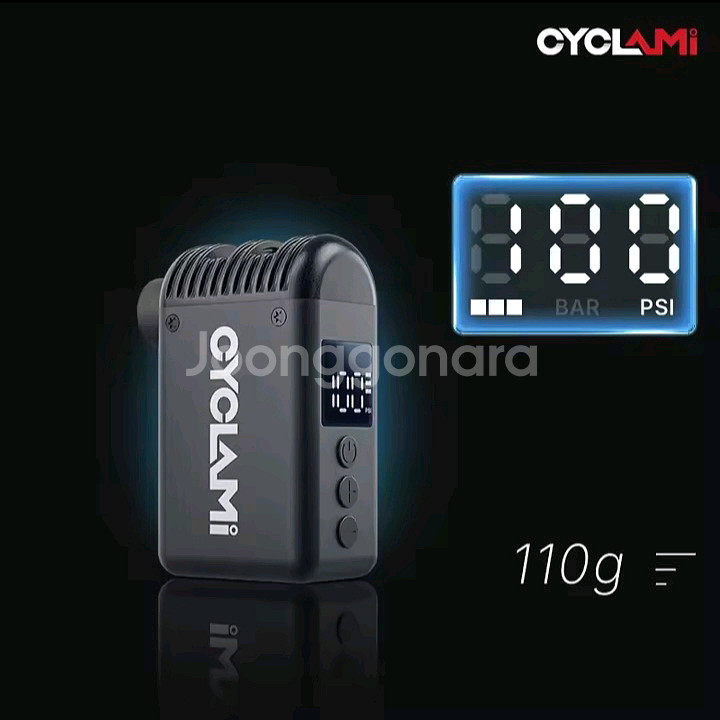 [새제품] 미니 자전거펌프 공기주입기--0