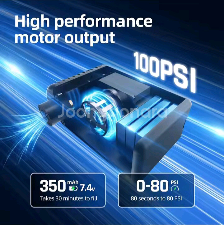 [새제품] 미니 자전거펌프 공기주입기--4