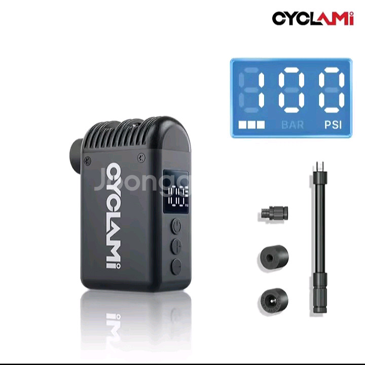 [새제품] 미니 자전거펌프 공기주입기--5