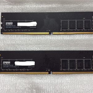 ESSENCORE KLEVV DDR4-3200 CL22 (8GB) 2개 세트