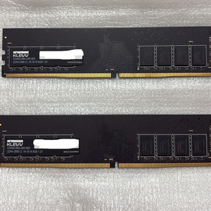 ESSENCORE KLEVV DDR4-3200 CL22 (8GB) 2개 세트