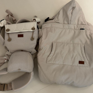 나옐 아기띠 베이지