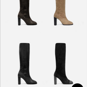 더로랑 셀레나 라운드 미들부츠 235