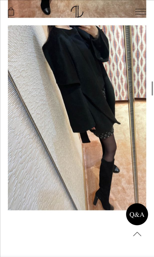 더로랑 셀레나 라운드 미들부츠 235--2