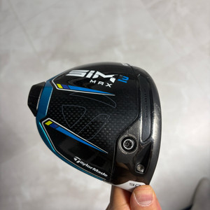 테일러메이드 SIM2 MAX 9도 s 드라이버