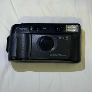캐논 오토보이 텔레6 필름카메라