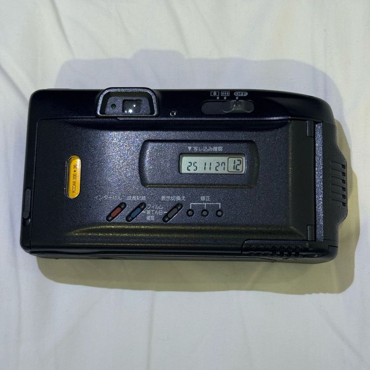 캐논 오토보이 텔레6 필름카메라--1