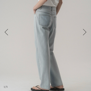 새상품)스튜디오 심플멍 Romy jeans 데님