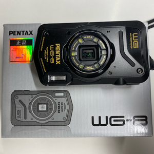 펜탁스 WG-8 방수카메라