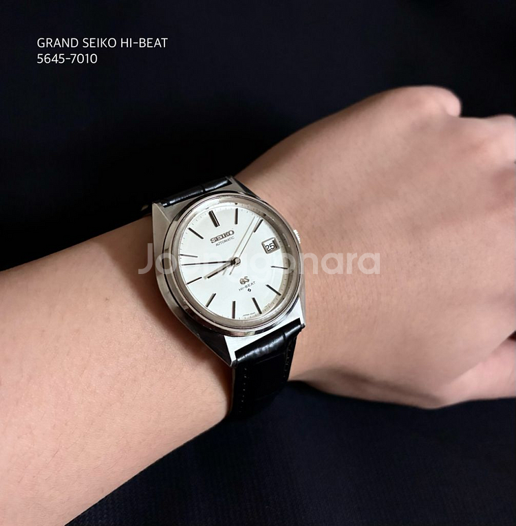 1970s 그랜드 세이코 하이비트 56GS--5