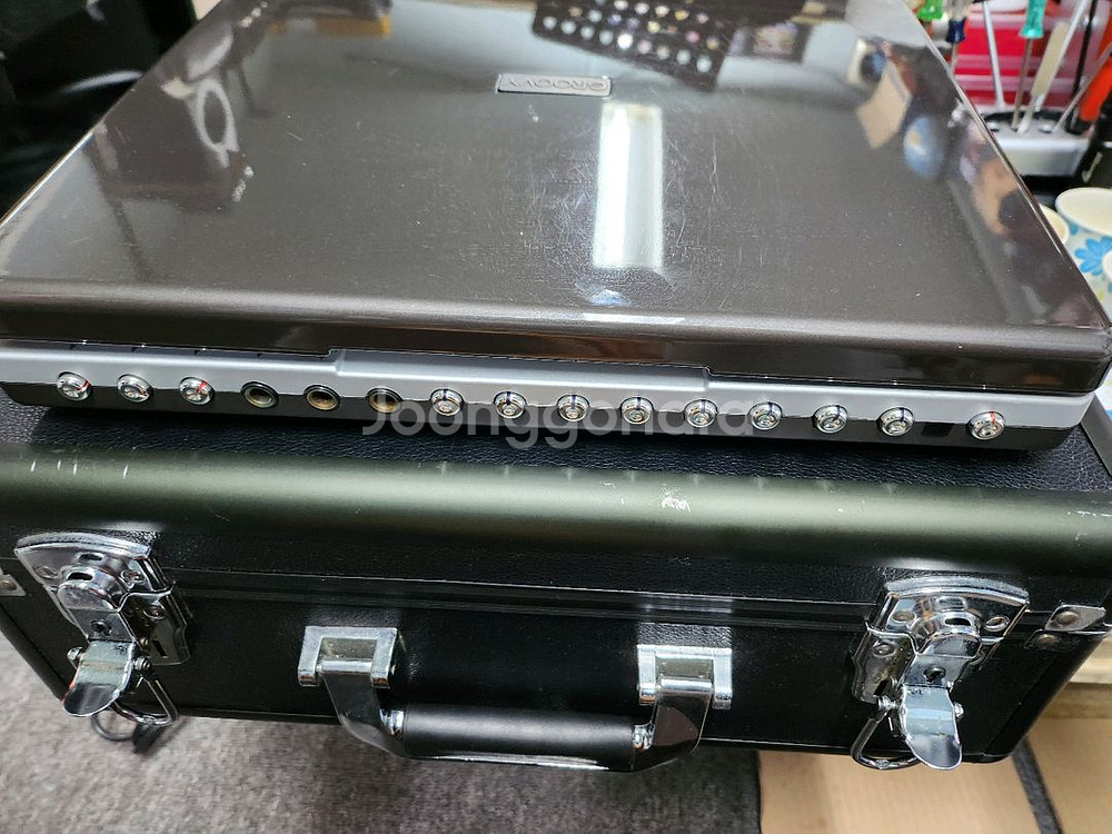 그루비.색소폰반주기.--5