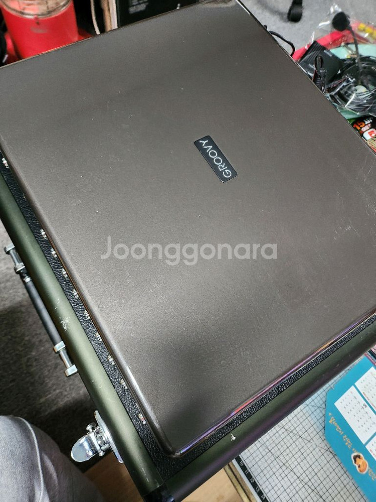 그루비.색소폰반주기.--6