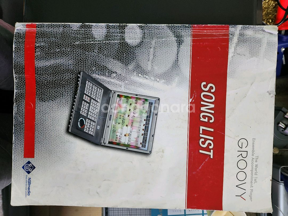 그루비.색소폰반주기.--9