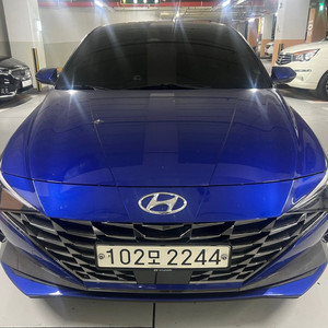 현대 아반떼 CN7하이브리드 모던 1.6