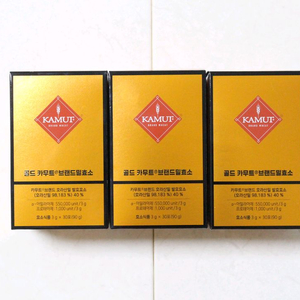 그레인온 골드 카무트 효소 30포*3박스 3개월분