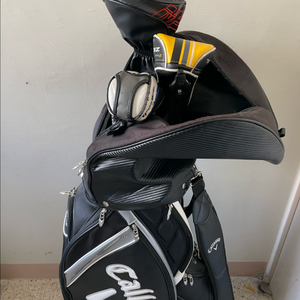 테일러메이드, 캘러웨이 골프채 풀세트