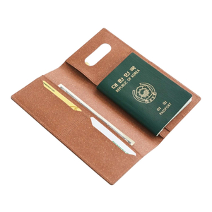 [새상품] 리뉴어스 RENUERS 리뉴 재생가죽 여권케이스 여권장지갑 패스포트