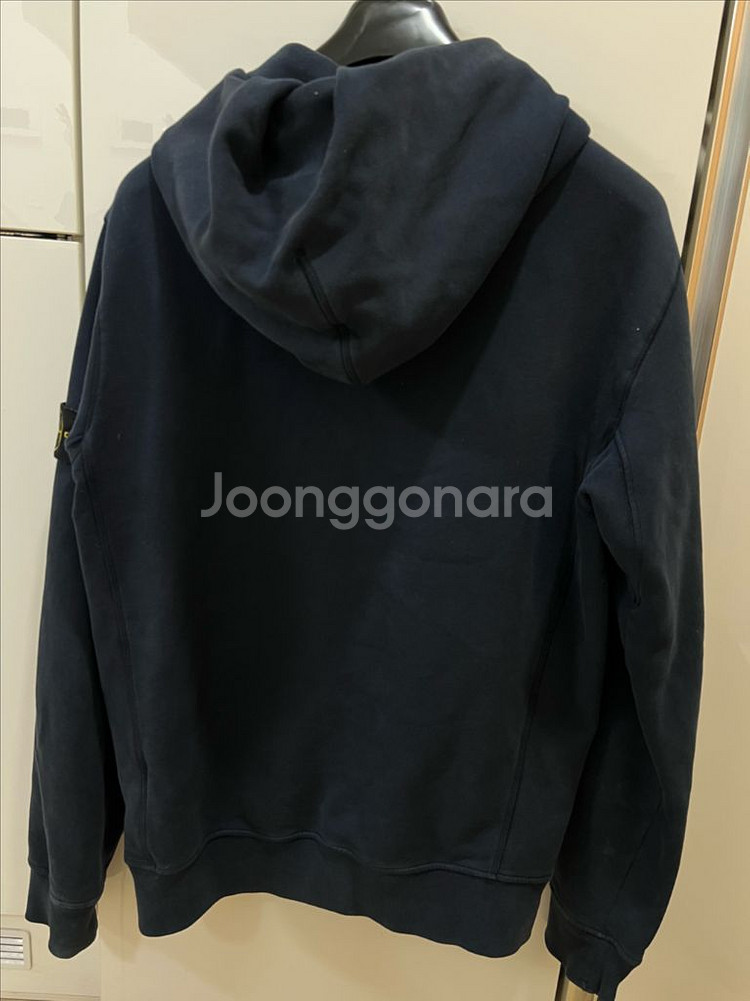 스톤아일랜드 네이비 후드집업 L--1