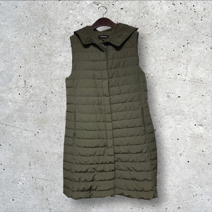 조르쥬레쉬 구스다운 롱 패딩 베스트 (95/M)