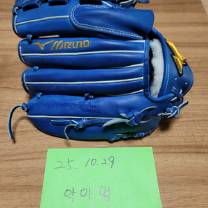 미즈노프로 오더 투수