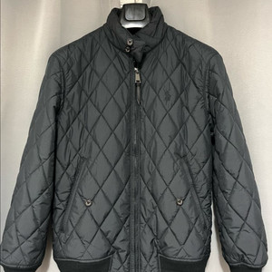 폴로 랄프로렌 바라쿠다 퀼팅 자켓 블랙 xs(국내 s사이즈)