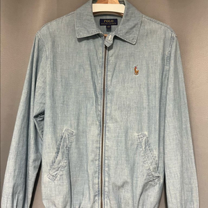 폴로 랄프로렌 샴브레이 자켓 XS(국내 s사이즈)