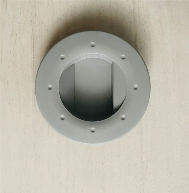 자동개폐 배수구덮개-소(약8cm) 씽크대 배수 마개 이미지