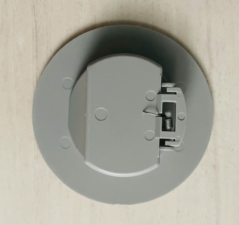 자동개폐 배수구덮개-소(약8cm) 씽크대 배수 마개 이미지