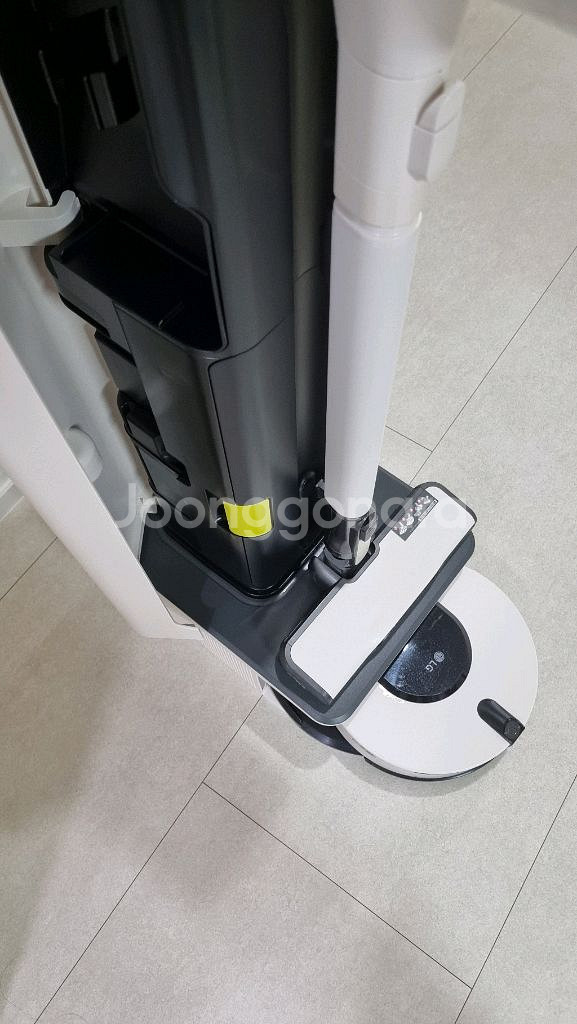 LG 오브제 무선청소기, 물걸레 로봇청소기 세트 판매--2