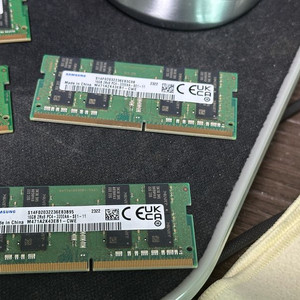 [삼성전자] 노트북용 삼성 DDR4 PC4-25600 저전력 [16GB] (3200) 2개 16g x 2