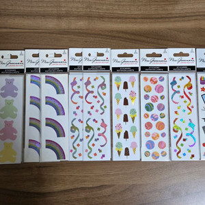 새상품) 미세스 그로스만 다꾸 씰스티커 10종 일괄