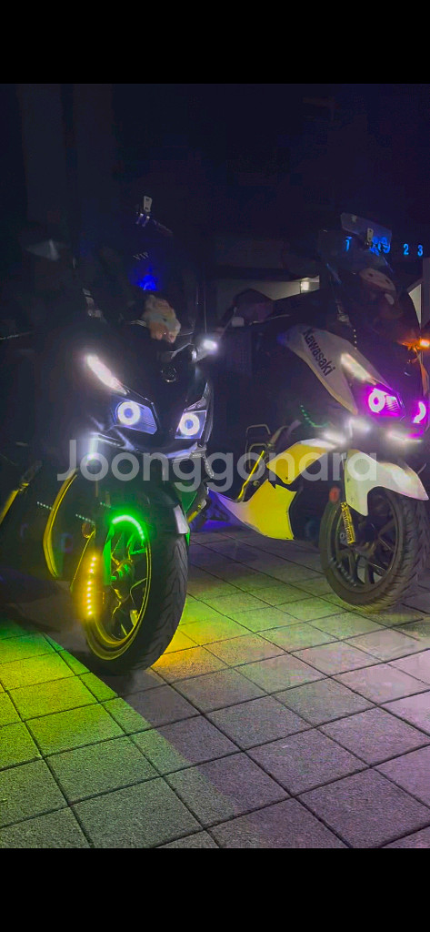 크루심알파125 풀튜닝--0