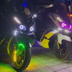 크루심알파125 풀튜닝