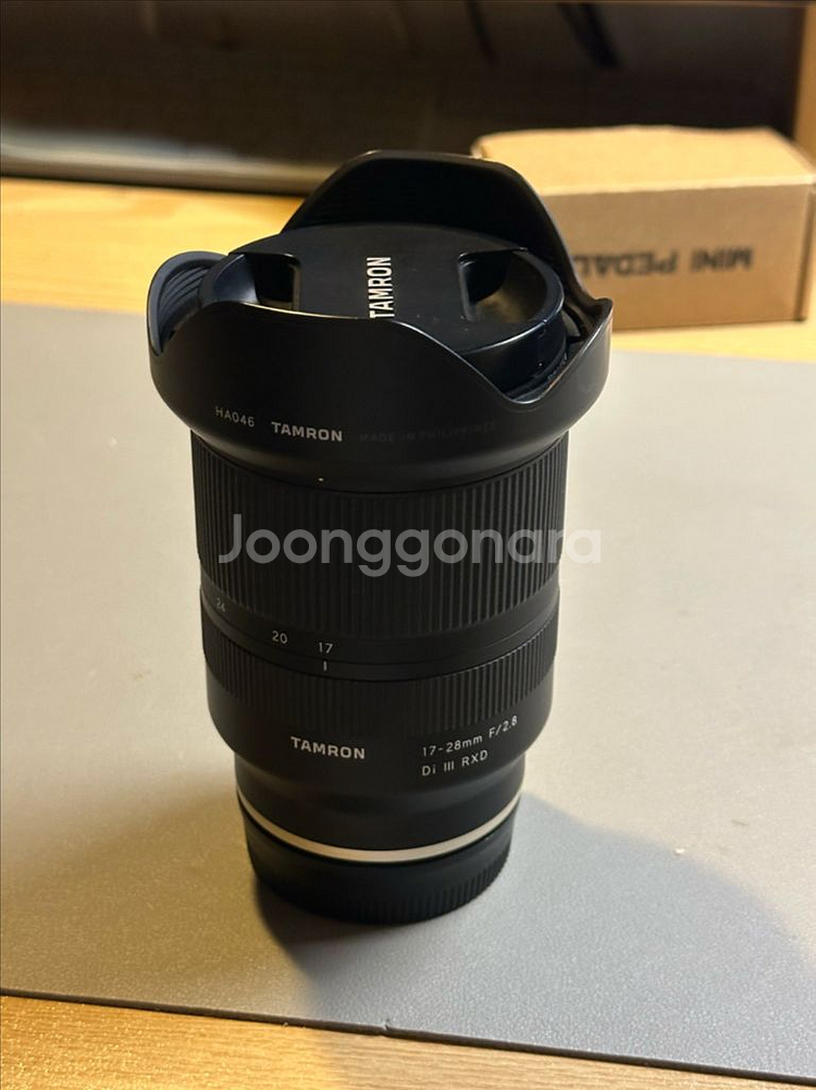 탐론 17-28mm F/2.8 소니 FE 마운트 렌즈--0