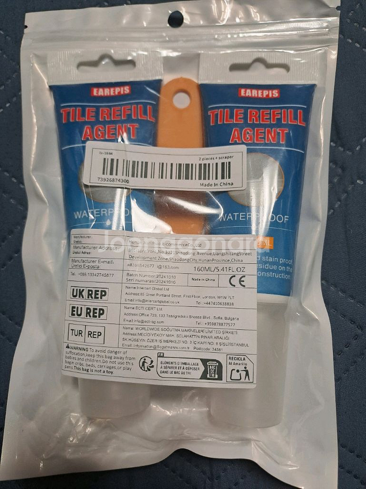 줄눈 보수제 80ml 2개 + 스크래퍼 새제품--1