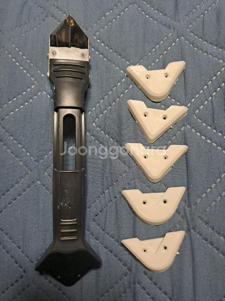 줄눈 보수제 80ml 2개 + 스크래퍼 새제품--2