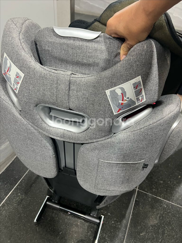 싸이벡스 Aton 6 i-Size 카시트--3