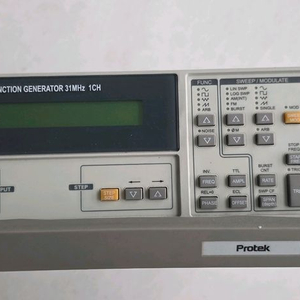 Proteck 9301 Arbitrary Function Generator 함수발생기