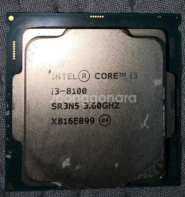 인텔 코어i3-8100 CPU--0