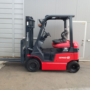 도요타 전동지게차 2.0톤 사이드쉬프트 장착 2단3000MM 2016년식 7FB20