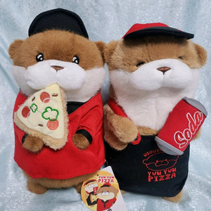 새상품 우소우소짱 피자 소다 인형 세트