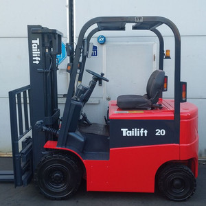 삼익리프트 전동지게차 2.0톤 자동발 장착 1700시간 2016년식 이미지