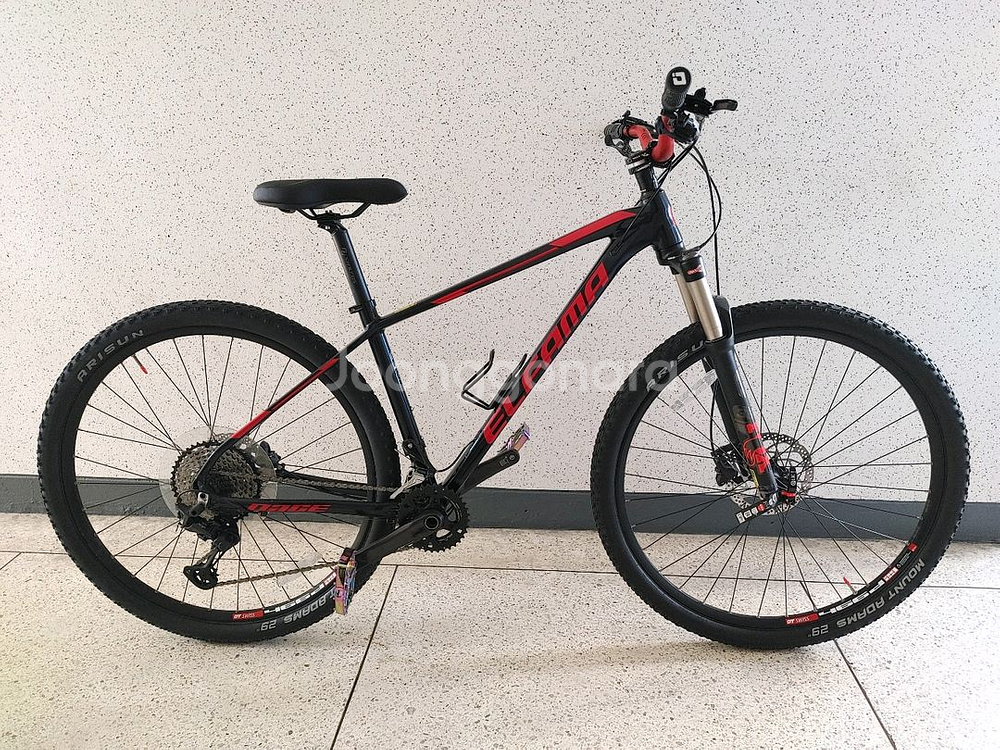 엘파마 풀 XT 24단 하드테일 MTB 산악 자전거 하드테일--0